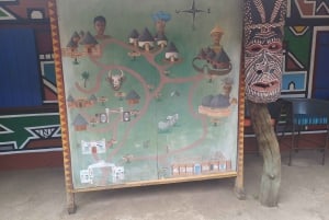 Visita a la aldea cultural de Lesedi
