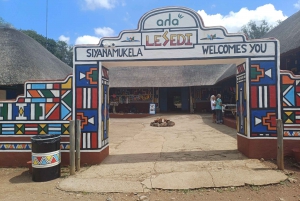 Tur til Lesedis kulturelle landsby