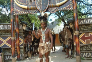 Rundtur i kulturbyn Lesedi