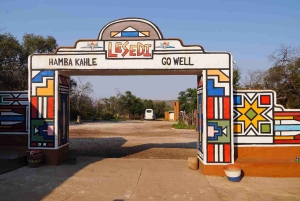 Rundtur i kulturbyn Lesedi