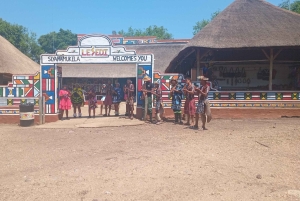 Lesedi Cultural Village-tur