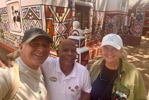 Lesedi Cultural Village-tur