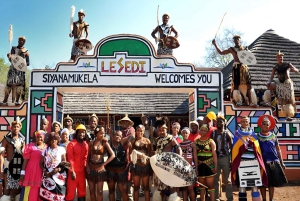 Lesedi Cultural Village met lunch of diner cultureel eten