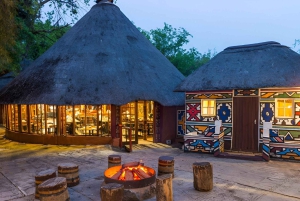 Lesedi Cultural Village met lunch of diner cultureel eten