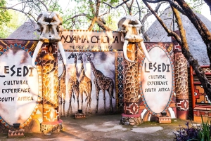 Lesedi Cultural Village met lunch of diner cultureel eten