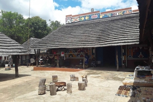 Lesedi cultural village: