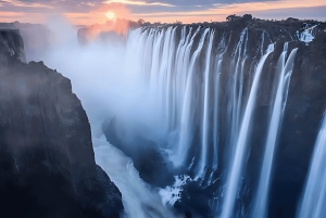 Safari de luxo: Cataratas Vitória, Chobe e Moremi em 9 dias