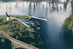 Safari de luxo: Cataratas Vitória, Chobe e Moremi em 9 dias