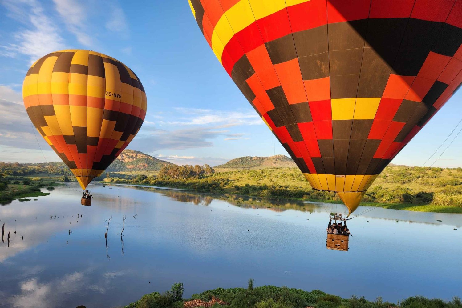 Magaliesburg: Privat luftballonoplevelse