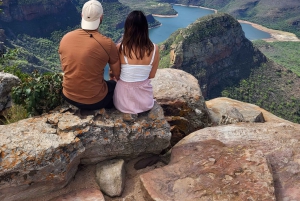 Mellanklass flerdagstur i Kruger & Panorama från Johannesburg