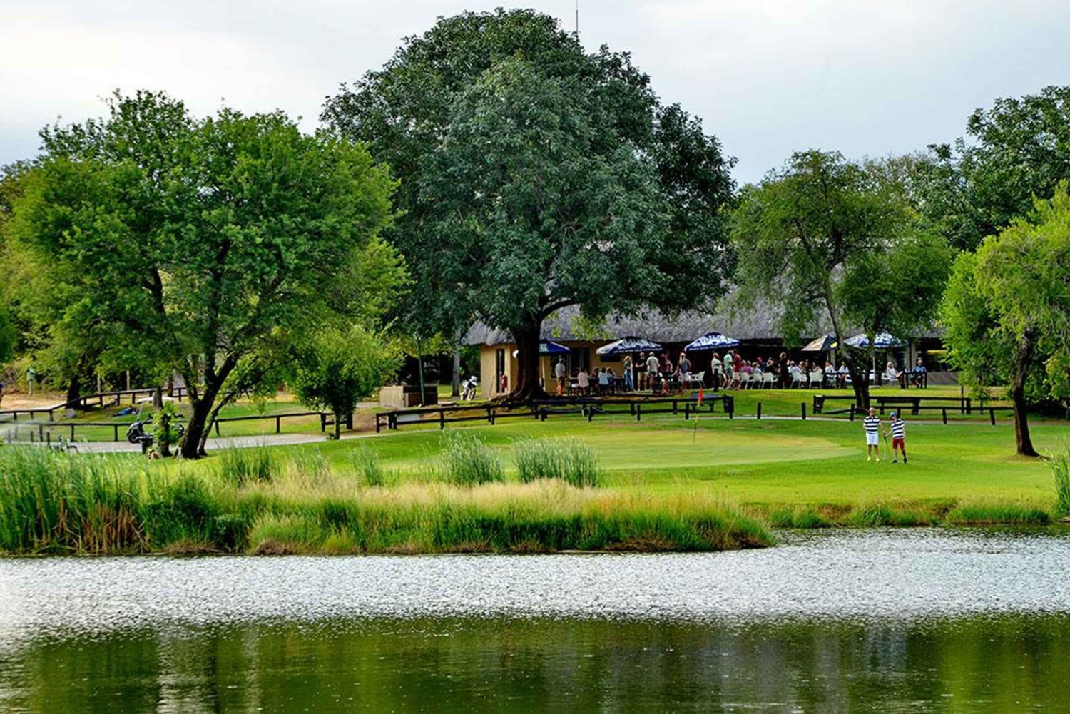 Flerdagestur med golf og safari i Kruger Park fra Johannesburg