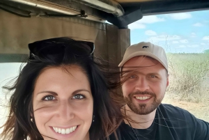 Flerdagestur med golf og safari i Kruger Park fra Johannesburg