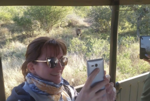 Flerdagestur med golf og safari i Kruger Park fra Johannesburg