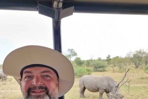 Flerdagestur med golf og safari i Kruger Park fra Johannesburg