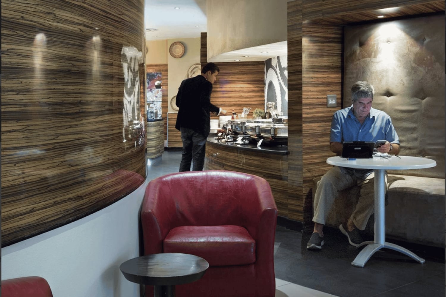 (Copia de) LHR London Heathrow Airport: Plaza Premium Lounge