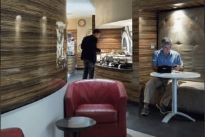 (Copia de) LHR London Heathrow Airport: Plaza Premium Lounge