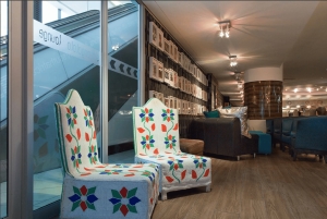 (Copia de) LHR London Heathrow Airport: Plaza Premium Lounge