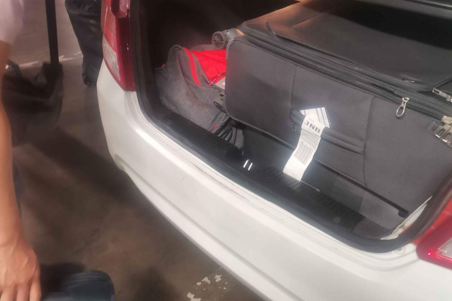 OR Tambo Flygplats Privat Transfer till Sandton