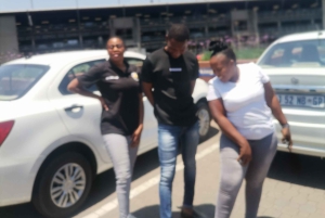 OR Tambo Flygplats Privat Transfer till Sandton