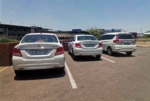 OR Tambo Flygplats Privat Transfer till Sandton