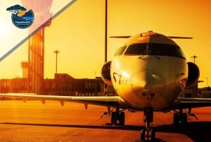 OR Tambo luchthaventransfer naar Johannesburg centrum