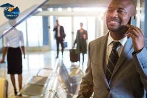 OR Tambo luchthaventransfer naar Johannesburg centrum