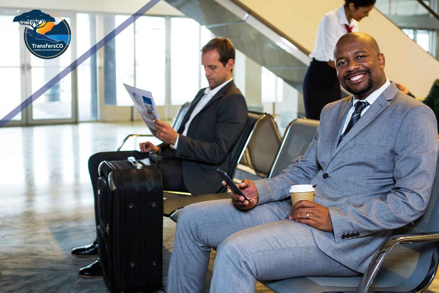 OR Tambo luchthaventransfer naar Krugersdorp