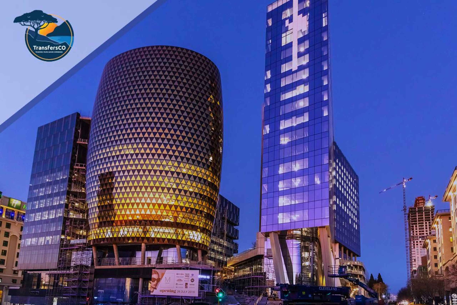 OR Tambo luchthaventransfer naar Krugersdorp