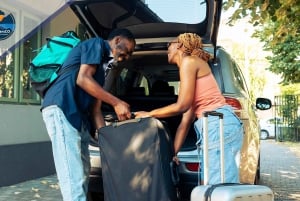 Transfert de l'aéroport OR Tambo à Rosebank