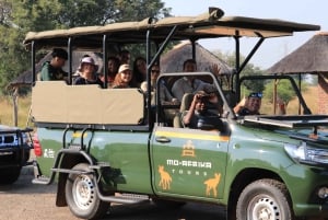 Pilanesberg: 3-daagse Tlou Tented Safari