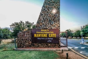 Pilanesberg Park, Upside Down House & Lesedi Cultural Villag