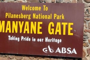 Pilanesberg Park, Upside Down House & Lesedi Cultural Villag