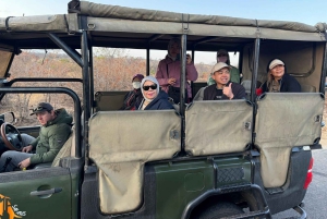 Pilanesbergin safari ja myöhäinen Lesedi-kulttuurikylä