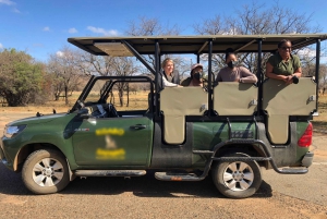 Safari à la découverte de la faune et de la flore du Pilanesberg au départ de Johannesburg