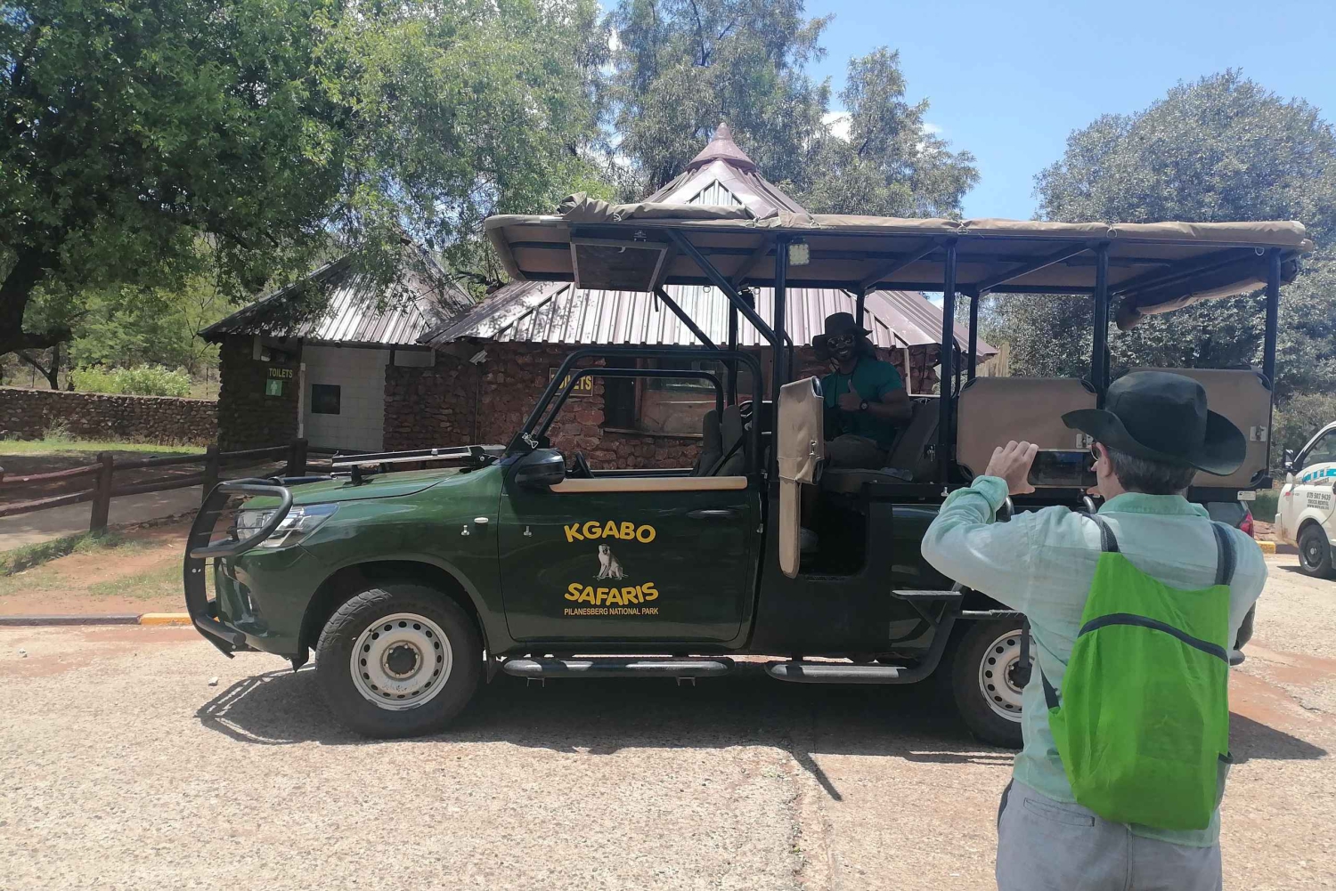 CAŁODNIOWE SAFARI W PILANESSBURGU