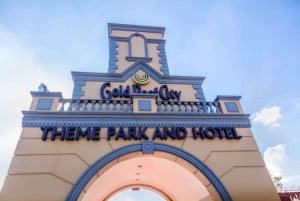 Roze hele dag Johannesburg en Gold Reef City themaparktour