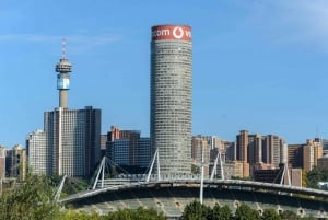 Roze hele dag Johannesburg en Gold Reef City themaparktour