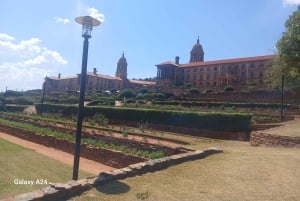 Pretoria: Guidet halvdagstur