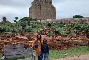 Pretoria: Guidet halvdagstur