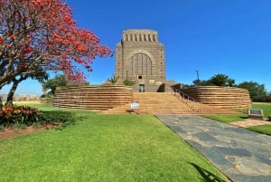 Pretoria : Visite de la ville de Pretoria et du parc des lions
