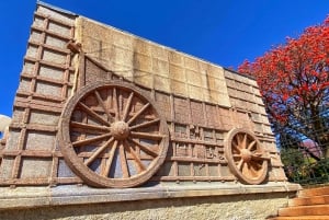 Pretoria: rondleiding door de stad Pretoria en het leeuwenpark