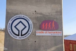 Pretoria/Sandton: Culla dell'Umanità e grotte di Sterkfontein