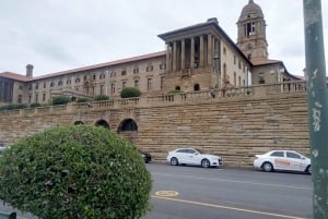 Pretoria, Soweto i Johannesburg