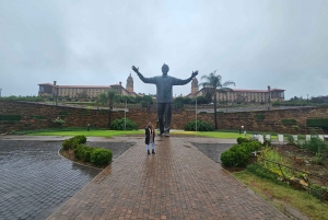 Pretoria - wycieczka - pomnik Voortrekkera, miasto, Union Buildings