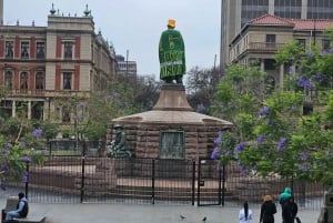 Pretoria rundtur - Portrekker-monumentet, byen, Union Buildings