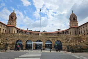 Pretoria Tour-Voortrekker Monument,Town,Union Buildings etc