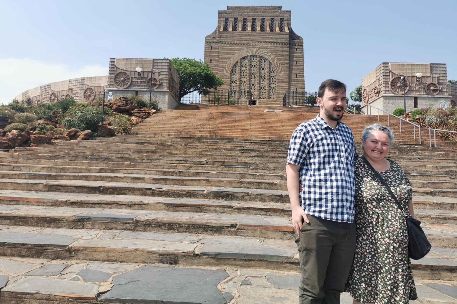 Pretoria Tour-Voortrekker Monument, Town, Union Buildings