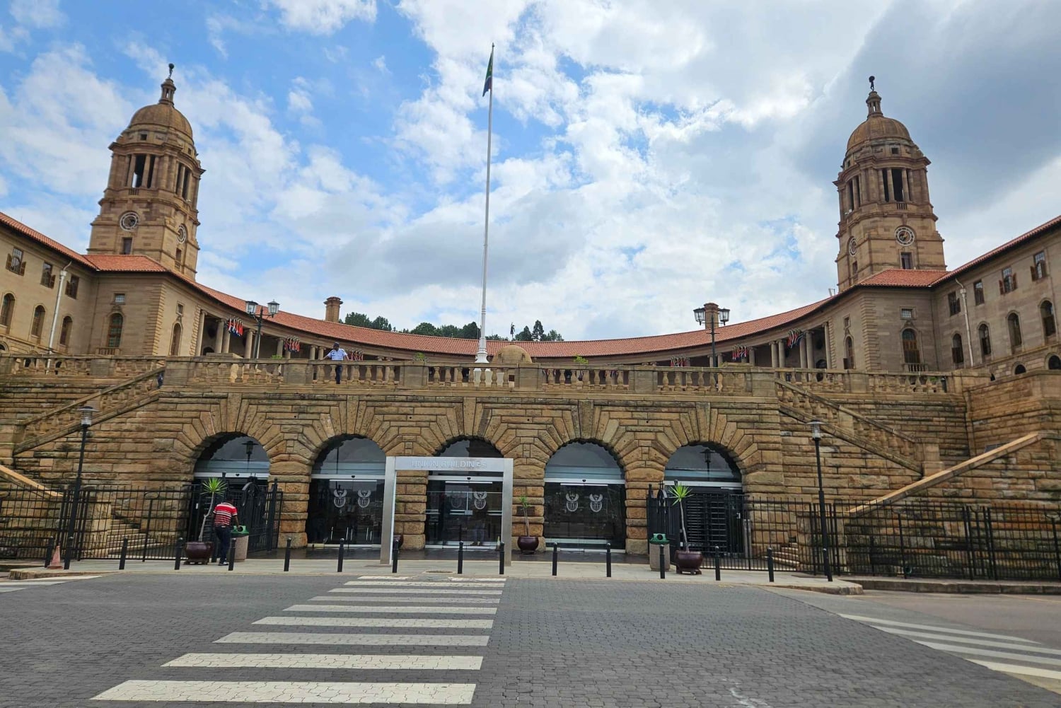 Pretoria Tour-Voortrekker Monument, Town, Union Buildings