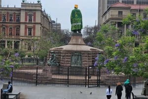 Pretoria Tour-Voortrekker Monument, Town, Union Buildings