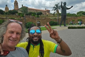 Pretoria Tour-Voortrekker Monument, Town, Union Buildings